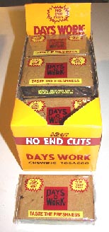 Days Work Chew 15 Count