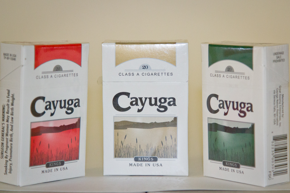 Cayuga Cigarettes