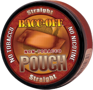 BACC OFF Nicotine Free Snuff