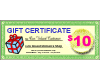 Gift Certificates - Click Image to Close