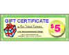 Gift Certificates - Click Image to Close