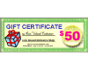 Gift Certificates - Click Image to Close