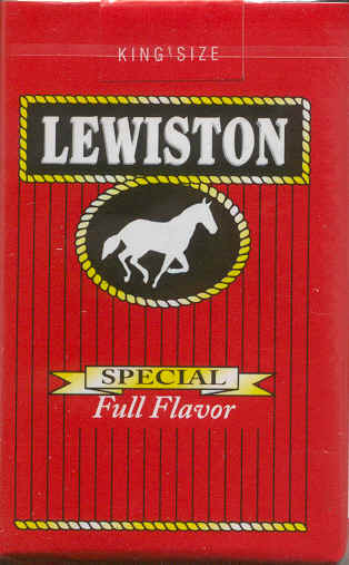 Lewiston Special Cigarettes