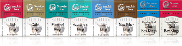 Smokin' Joe Premium Cigarettes